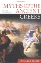 Cover art for Myths of the Ancient Greeks
