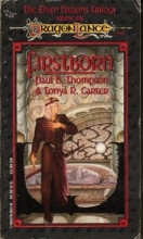 Cover art for Firstborn (Dragonlance Elven Nations, Vol 1)