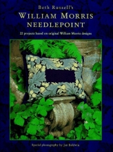 Cover art for Beth Russell's William Morris Needlepoint