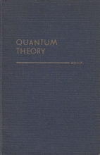 Cover art for Quantum theory (Prentice-Hall physics series)