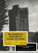 Cover art for The Grammatical Structures of English and Spanish (Contrastive Structure Series)