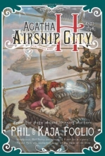 Cover art for Agatha H. and the Airship City (Girl Genius)