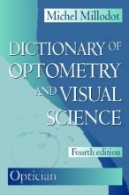 Cover art for Dictionary of Optometry and Visual Science
