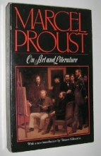 Cover art for Marcel Proust on Art and Literature, 1896-1919