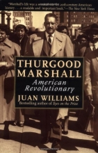 Cover art for Thurgood Marshall: American Revolutionary