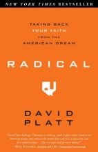 Cover art for Radical: Taking Back Your Faith from the American Dream