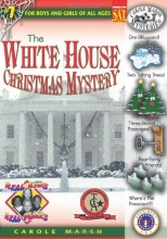 Cover art for The White House Christmas Mystery (Real Kids, Real Places) (Carole Marsh Mysteries)