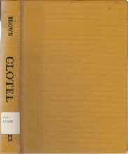 Cover art for Clotel, or the President's Daughter (American Negro: His History and Literature)