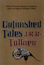 Cover art for Unfinished Tales