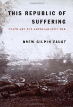Cover art for This Republic of Suffering: Death and the American Civil War