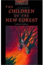 Cover art for The Children of the New Forest (Oxford Bookworms Library, Stage 2)