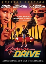 Cover art for License to Drive 