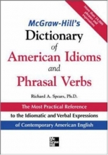 Cover art for McGraw-Hill's Dictionary of American Idioms and Phrasal Verbs