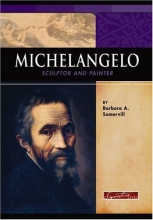 Cover art for Michelangelo: Sculptor and Painter (Signature Lives)