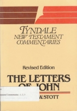Cover art for Letters of John (Tyndale New Testament Commenta)
