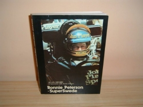 Cover art for Ronnie Peterson, SuperSwede, Grand Prix Racing Driver: Story of a Search for Perfection
