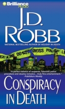 Cover art for Conspiracy in Death (In Death #8)