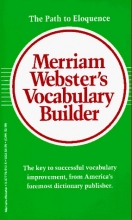 Cover art for Merriam-Webster's Vocabulary Builder