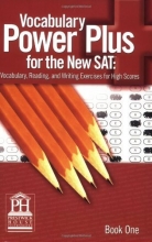 Cover art for Vocabulary Power Plus for the New SAT, Book 1