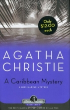Cover art for A Caribbean Mystery: A Miss Marple Mystery (Agatha Christie Mysteries Collection)