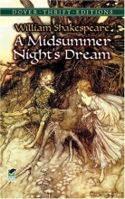 Cover art for A Midsummer Night's Dream (Dover Thrift Editions)