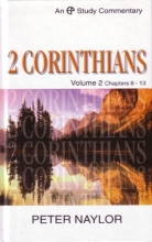 Cover art for 2 Corinthians: Volume 2 Chapters 8-13 (Evangelical Press Study Commentary) (Chapters 8-13 Vol 2)
