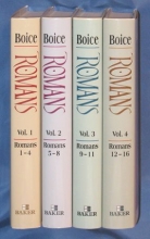 Cover art for ROMANS an Expositional Commentary (4 Volume set)
