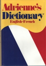 Cover art for Adrienne's Dictionary: English-French