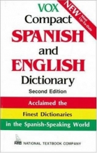 Cover art for Vox Compact Spanish and English Dictionary