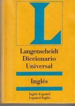 Cover art for Langenscheidt Diccionario Universal Ingles