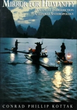 Cover art for Mirror for Humanity: A Concise Introduction to Cultural Anthropology