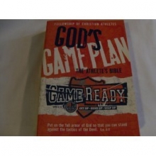 Cover art for God's Game Plan the Athletes Bible Game Ready