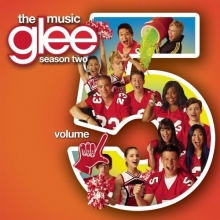 Cover art for Glee: The Music, Volume 5