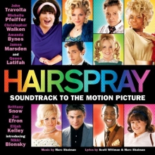 Cover art for Hairspray (Soundtrack to the Motion Picture)