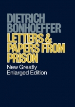 Cover art for Letters and Papers from Prison
