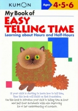 Cover art for My Book of Easy Telling Time: Learning about Hours and Half-Hours