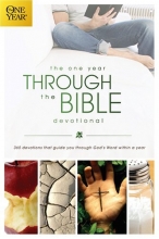 Cover art for The One Year Through the Bible Devotional (One Year Books)