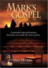 Cover art for Mark's Gospel as Told by Max McLean - DVD - All Regions