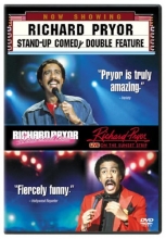 Cover art for Richard Pryor: Stand-Up Comedy Double Feature