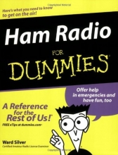 Cover art for Ham Radio For Dummies