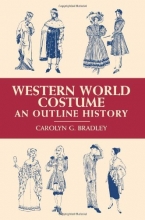 Cover art for Western World Costume: An Outline History