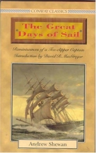 Cover art for GREAT DAYS OF SAIL: Reminiscences of a Tea Clipper Captain (Conway Classics)
