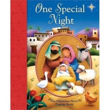 Cover art for One Special Night: The Christmas Story Pop-up Book