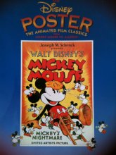 Cover art for The Disney Poster: The Animated Film Classics from Mickey Mouse to Aladdin