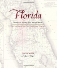 Cover art for Florida: Mapping the Sunshine State through History: Rare and Unusual Maps from the Library of Congress (Mapping the States through History)