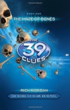 Cover art for The Maze of Bones (39 Clues, No. 1)