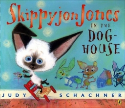 Cover art for Skippyjon Jones in the Doghouse
