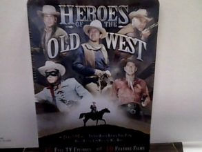 Cover art for Heroes of the Old West - Tin