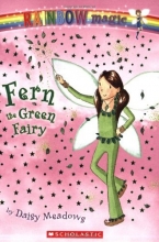Cover art for Fern: The Green Fairy (Rainbow Magic: The Rainbow Fairies, No. 4)