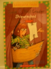 Cover art for Junie B., First Grader: Shipwrecked